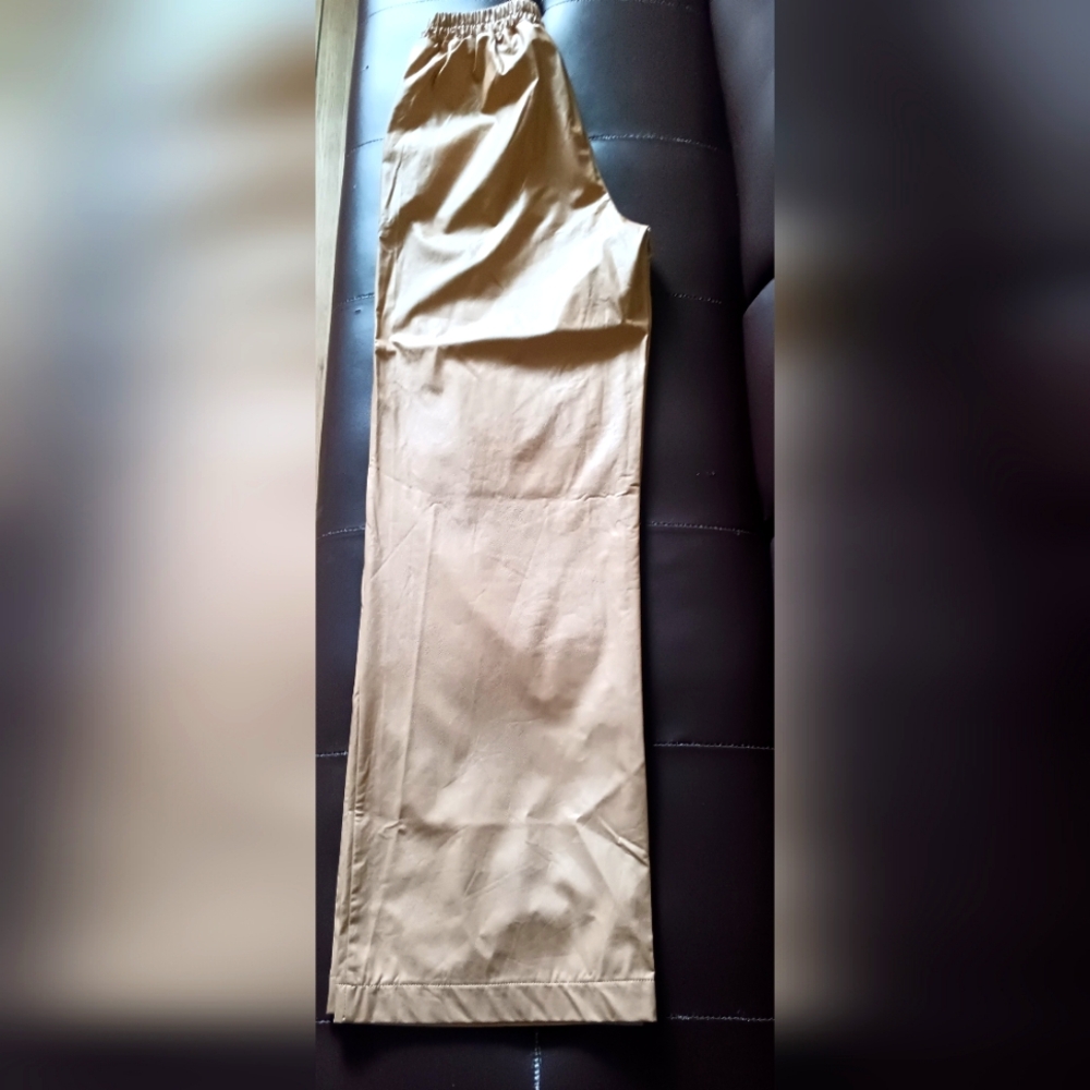 Glam Tan Chinos Relaxed Fit Cotton Blend